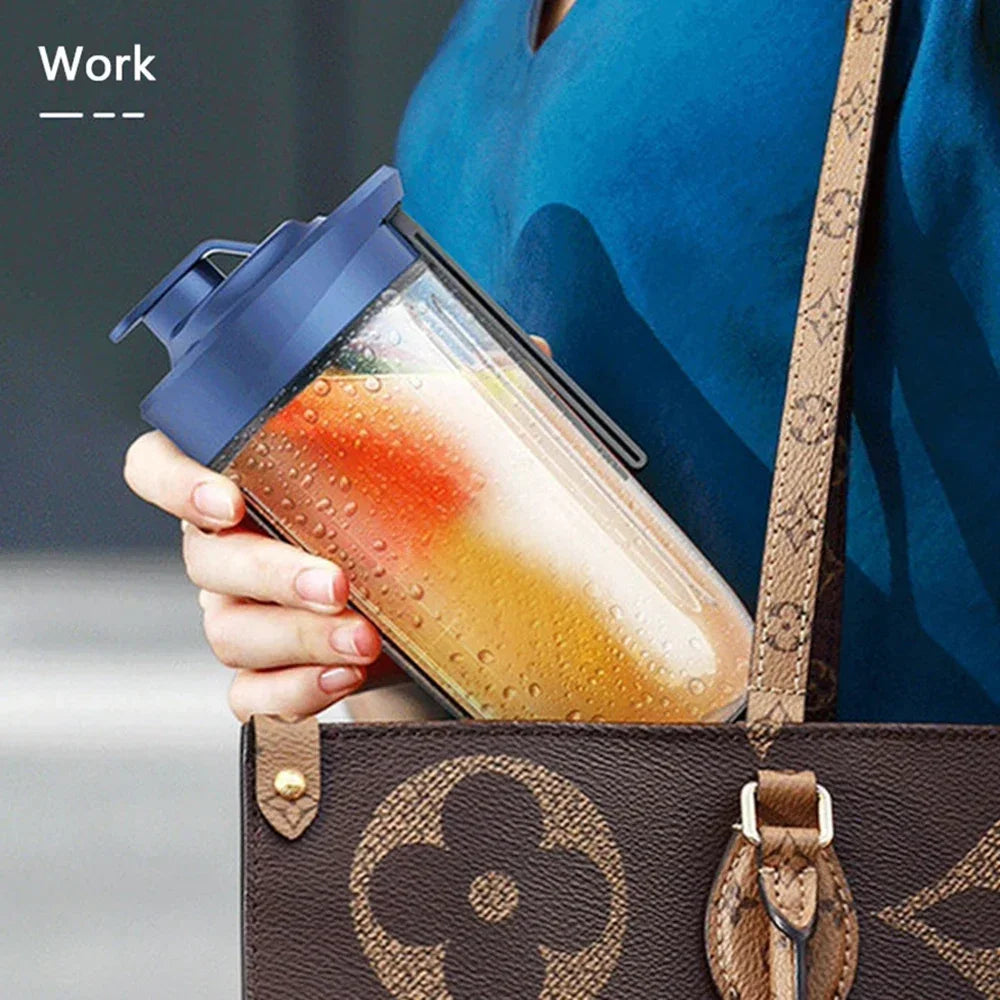 Fresh Freedom in Your Palm – Wireless Mini Smoothie Blender for Life On the Go