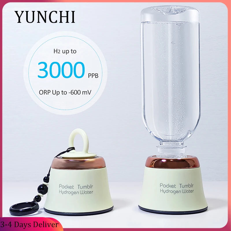 Pocket-Sized Power: YUNCHI Hydrogen-Rich Water Generator for Ultimate Hydration