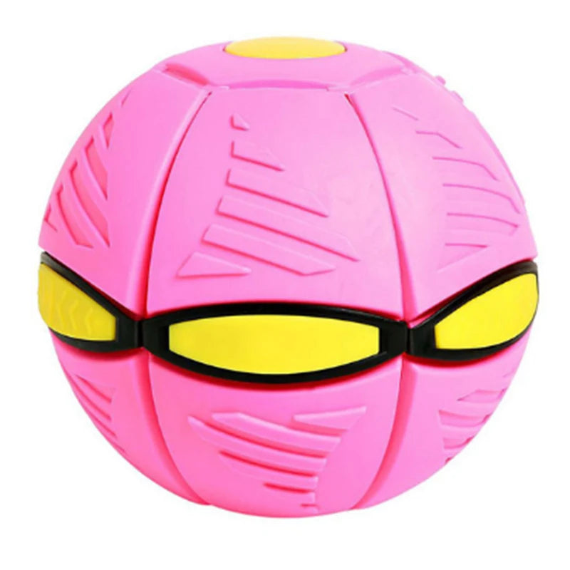 From Disc to Ball in a Blink – The Magic Flying Saucer Ball That Turns Playtime into Pure Excitement!