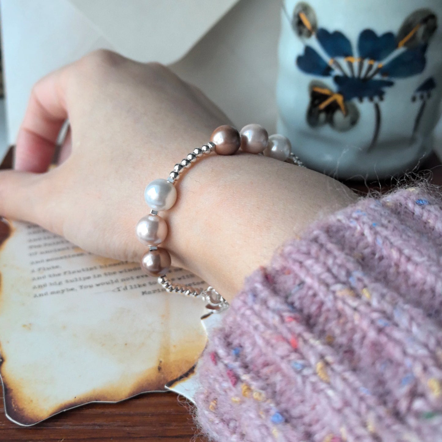 Where Nature Meets Grace – Sterling Silver Green Leaf Bracelet That Wraps the Wild Around Your Wrist