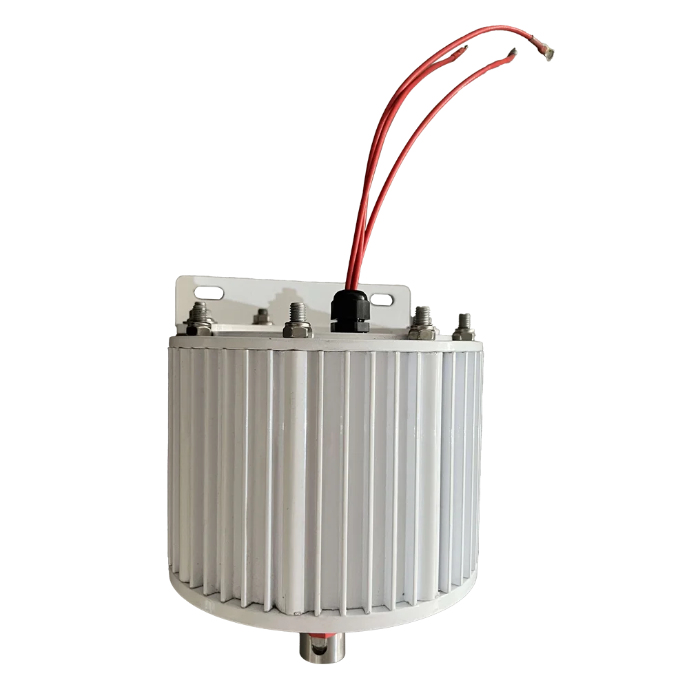 Silent Electricity – Low‑RPM Permanent‑Magnet Dynamo Generator, 20 kW