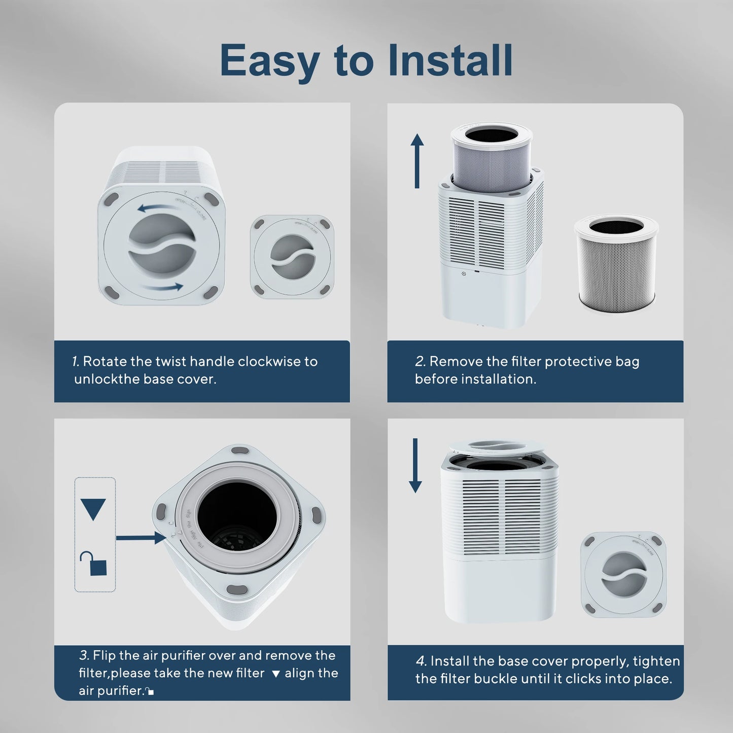 Clean Air, Quiet Mind – Ion Purifier with HEPA & Oils (Anti Smoke)