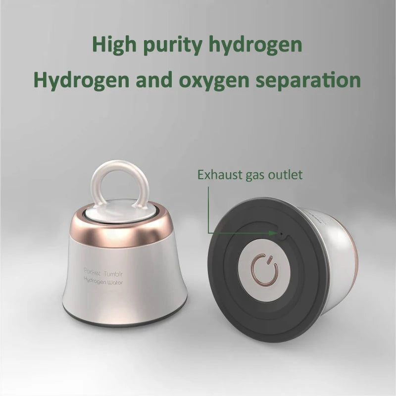 Pocket-Sized Power: YUNCHI Hydrogen-Rich Water Generator for Ultimate Hydration