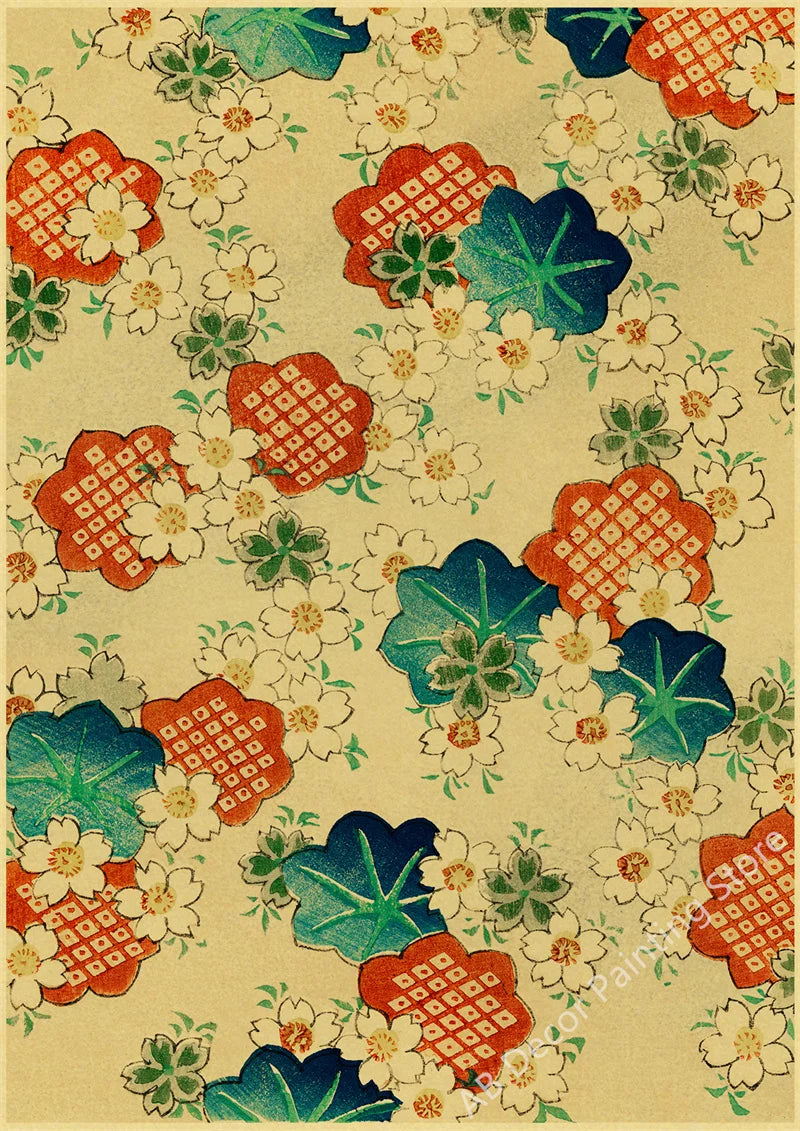 Echoes of Old Japan — Vintage Mount Fuji & Great Wave Art Prints