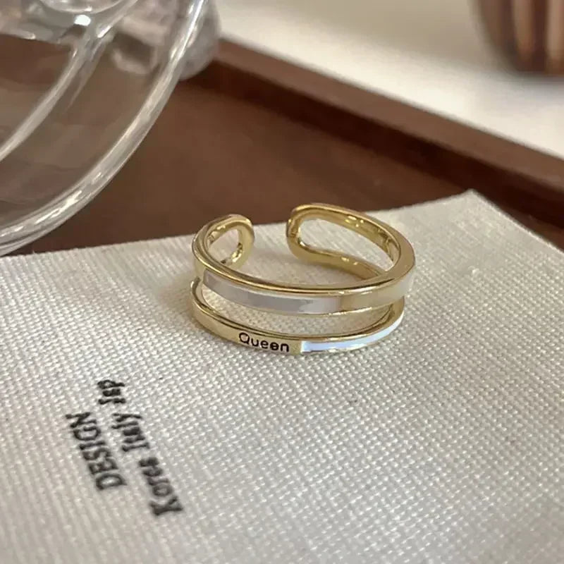 A Petal for Every Moment – Simple Daisy Ring That Blooms with Everyday Joy