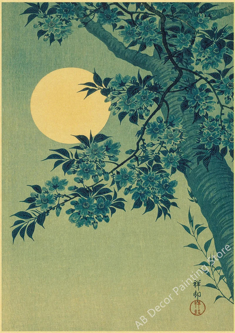 Echoes of Old Japan — Vintage Mount Fuji & Great Wave Art Prints