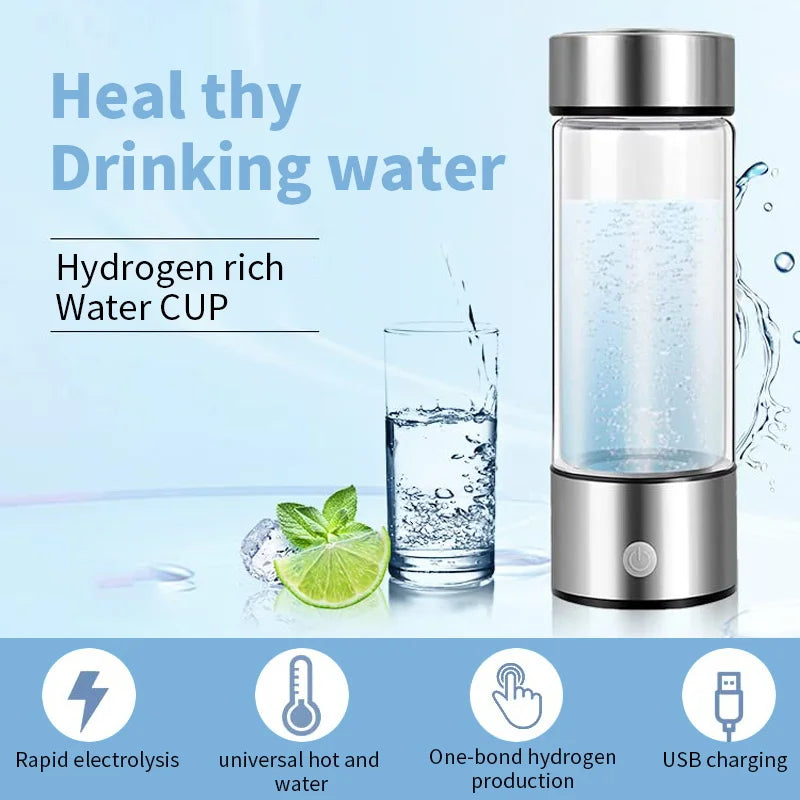 Transform Your Hydration: The Revolutionary Portable Hydrogen-Rich Water Generator