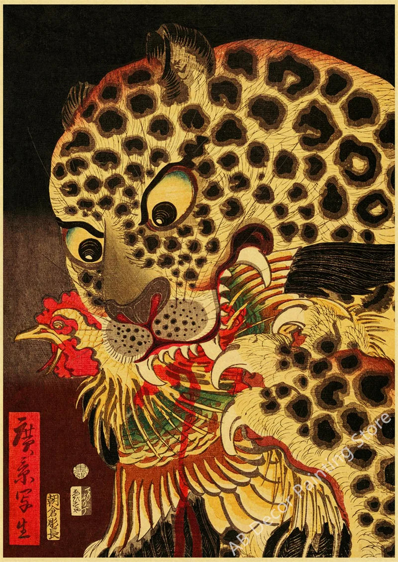 Echoes of Old Japan — Vintage Mount Fuji & Great Wave Art Prints