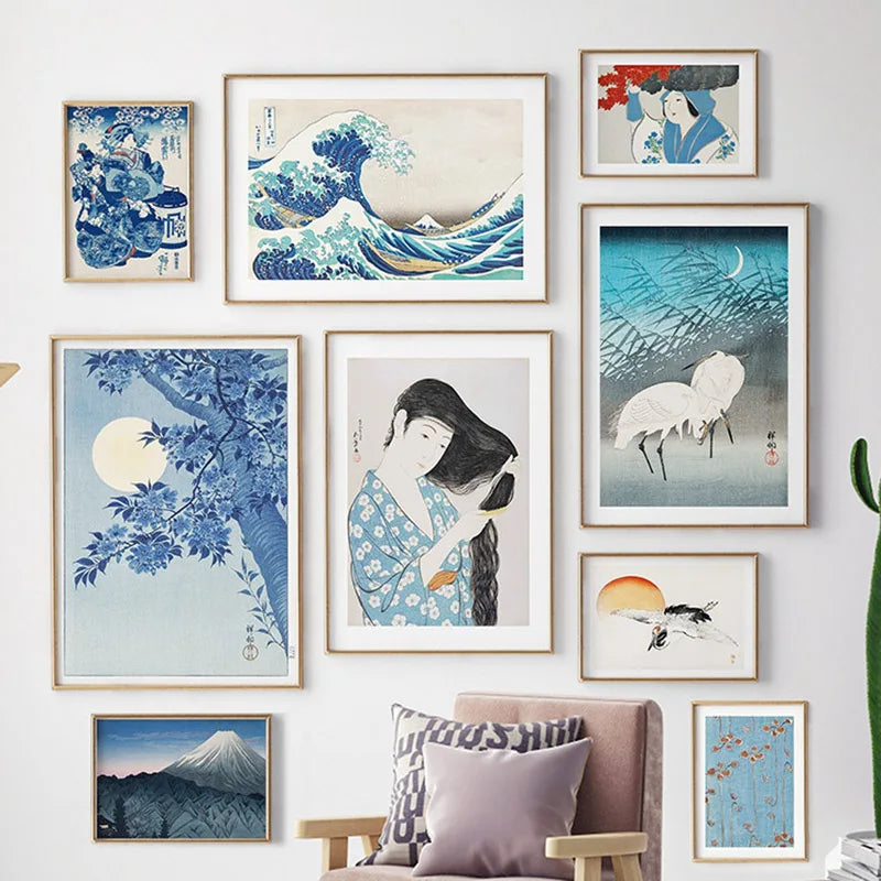 Ride the Eternal Wave – Hokusai’s Masterpiece for Your Sanctuary