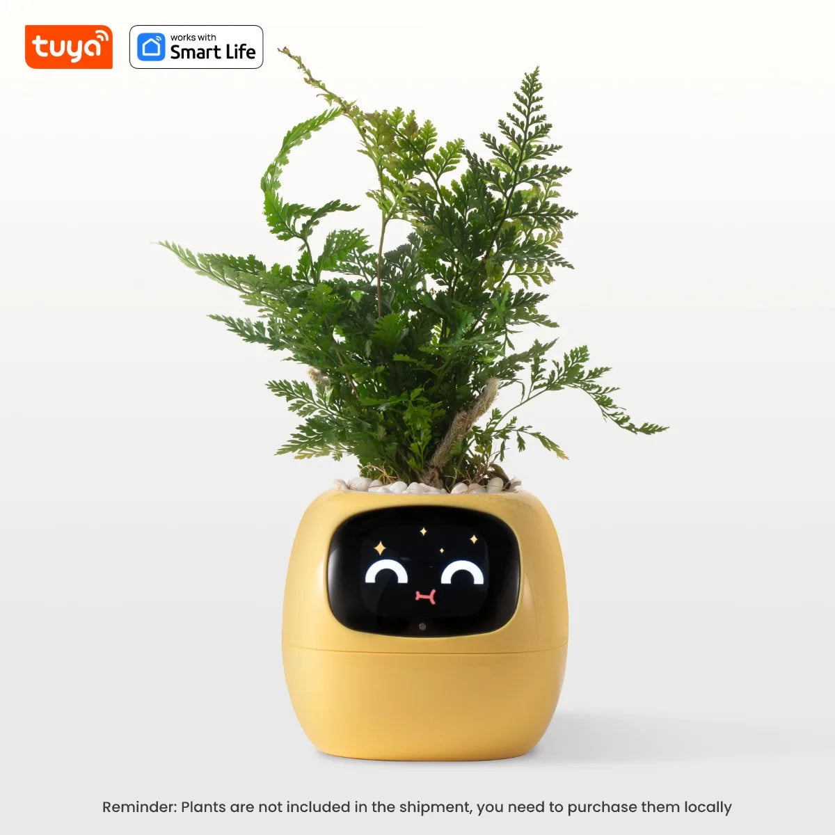 Grow with a Smile – Tuya Ivy Smart Planter with 49 Emotions & AI That Brings Your Plant to Life