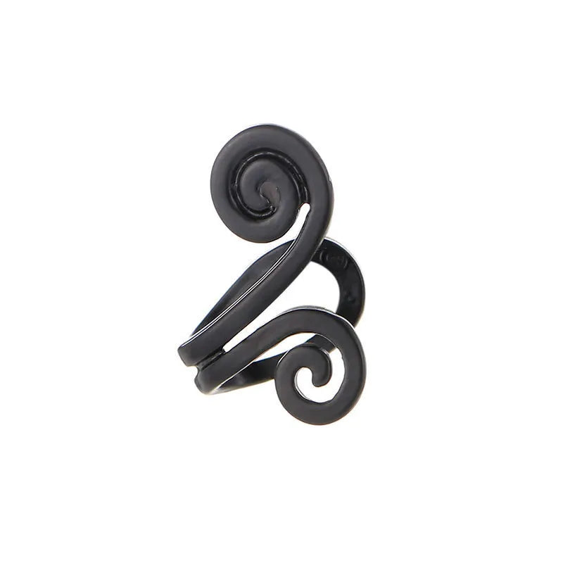 Mark Your Myth – Vintage Totem Ear Cuff That Adorns Without Piercing