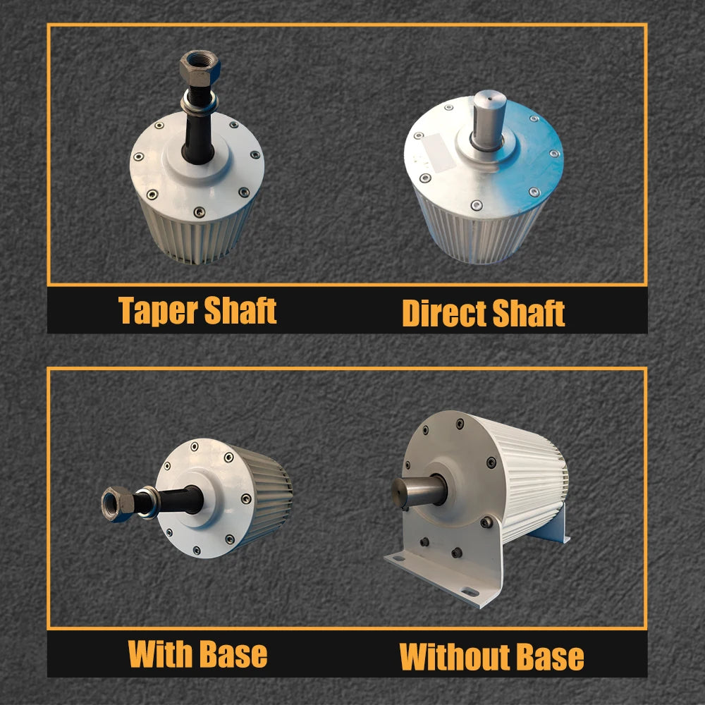 Silent Electricity – Low‑RPM Permanent‑Magnet Dynamo Generator, 20 kW