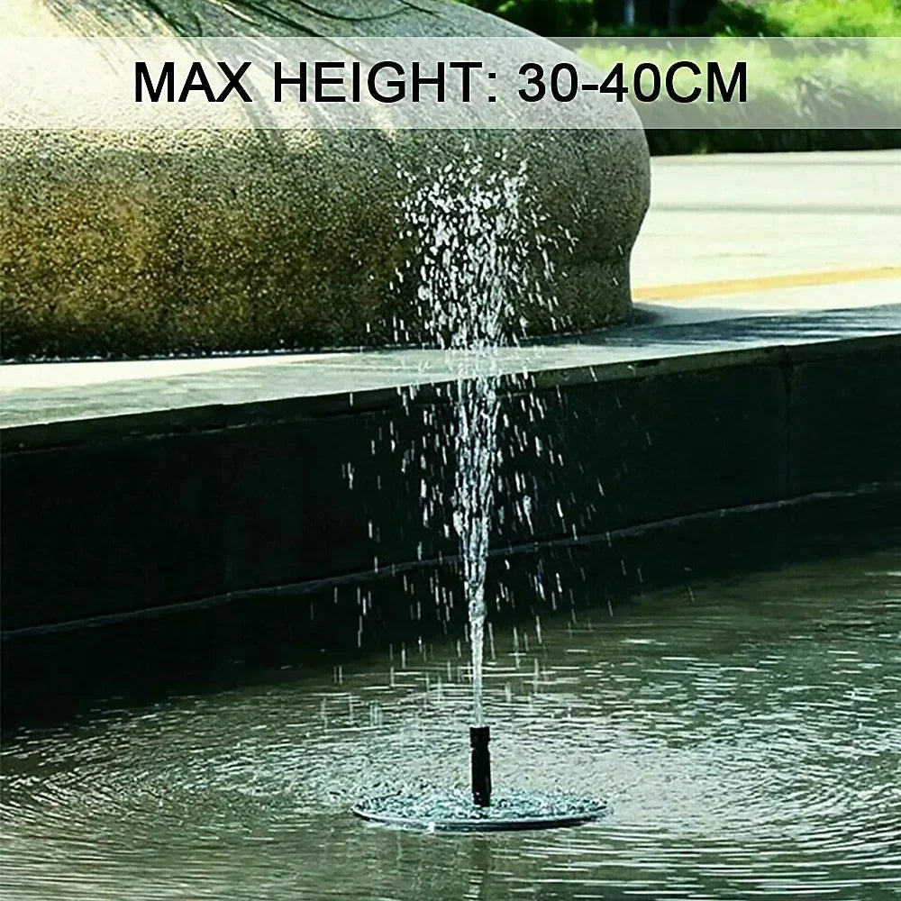 Floating Solar Fountain Pump – Dancing Water for Every Sunbeam