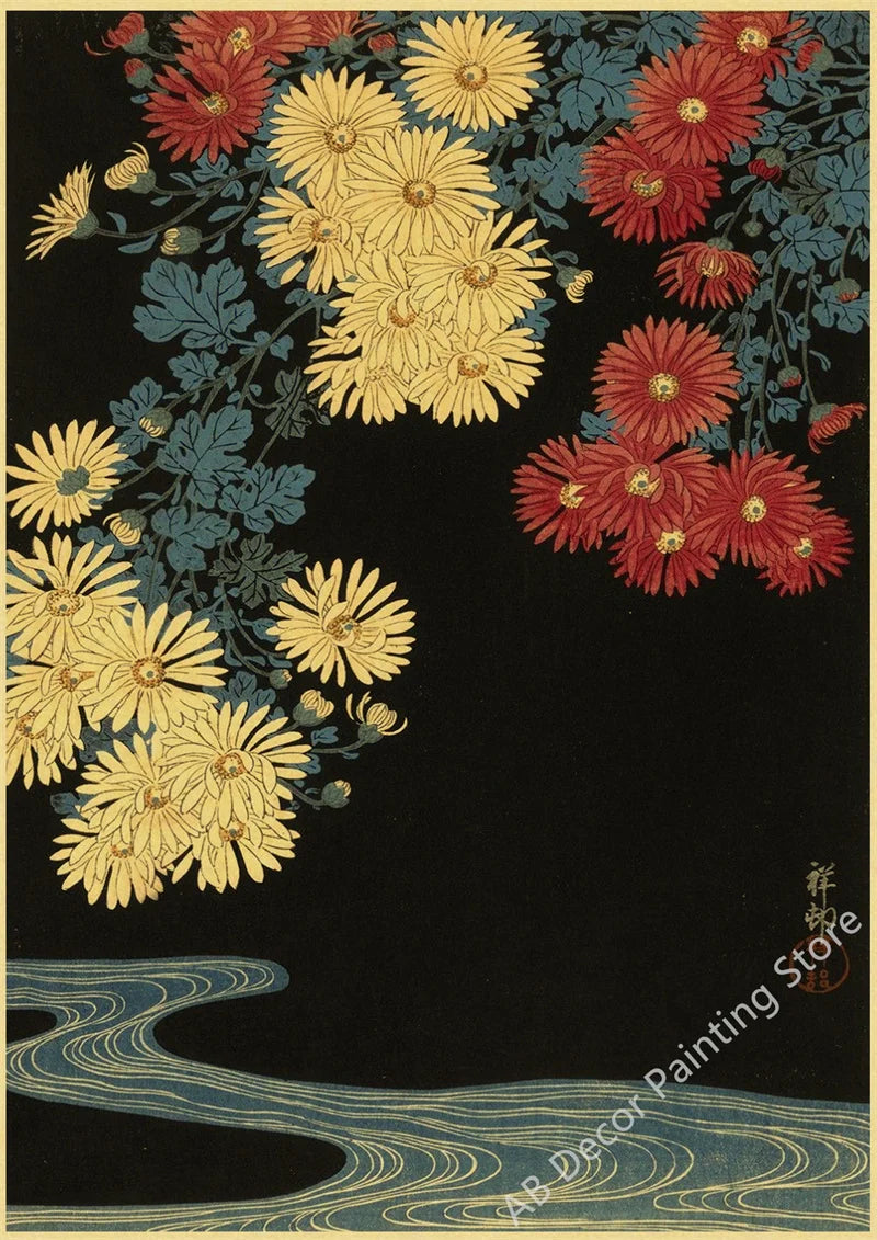 Echoes of Old Japan — Vintage Mount Fuji & Great Wave Art Prints