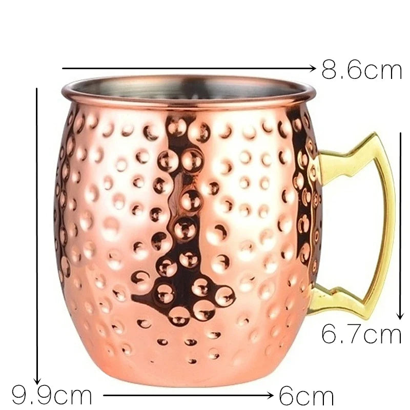 Drink Like a Legend: The Hammered Copper Moscow Mule Mug That Brings Class to Every Pour