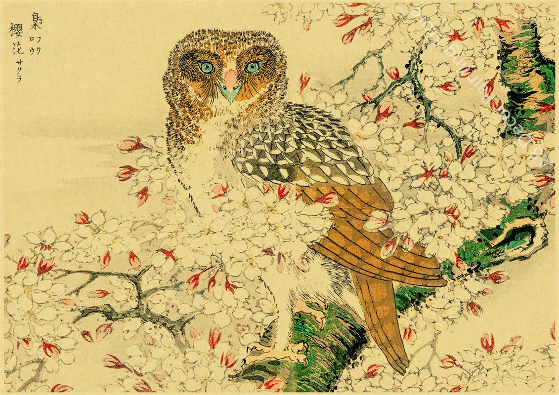Echoes of Old Japan — Vintage Mount Fuji & Great Wave Art Prints
