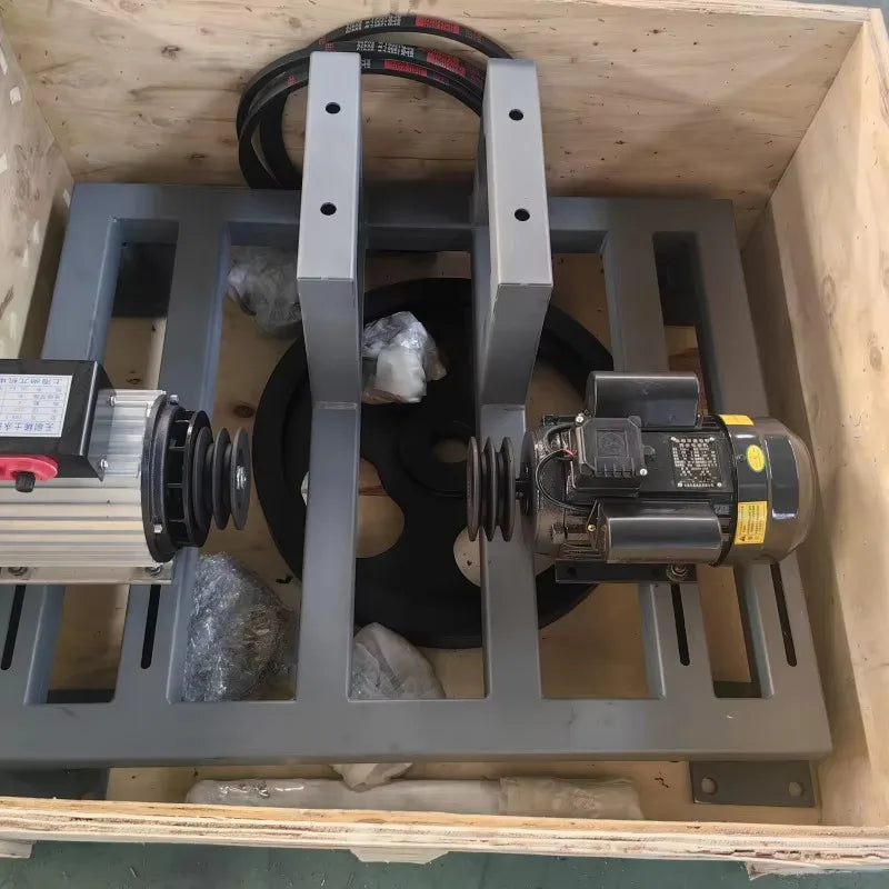 Command the Current – 50kW Flywheel Generator for Off-Grid Power Without Limits