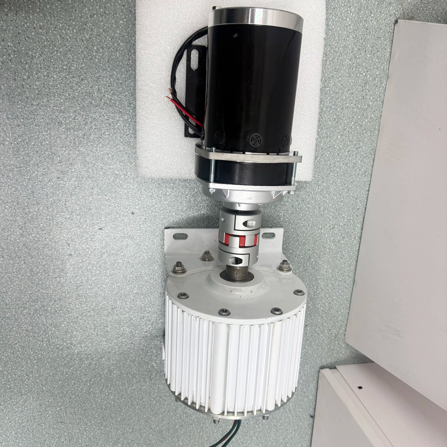 Silent Electricity – Low‑RPM Permanent‑Magnet Dynamo Generator, 20 kW
