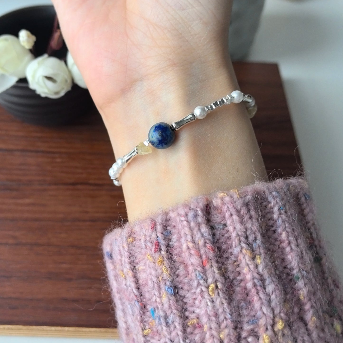 Where Nature Meets Grace – Sterling Silver Green Leaf Bracelet That Wraps the Wild Around Your Wrist
