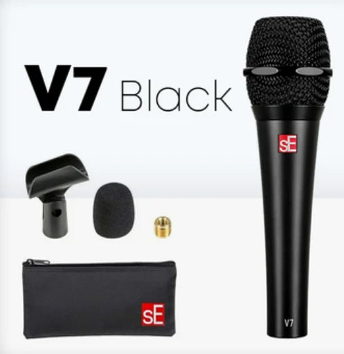 Own the Stage, Command the Moment – The SE V7 Hypercardioid Microphone That Lets Your Voice Dominate the Crowd