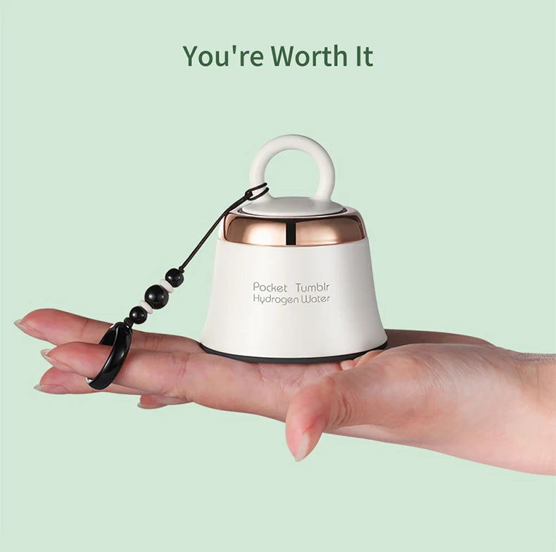 Pocket-Sized Power: YUNCHI Hydrogen-Rich Water Generator for Ultimate Hydration