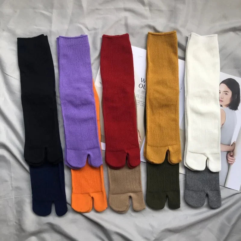 Rediscover Comfort, Balance & Style – Combed Cotton Tabi Socks That Honour Tradition and Redefine Everyday Wear