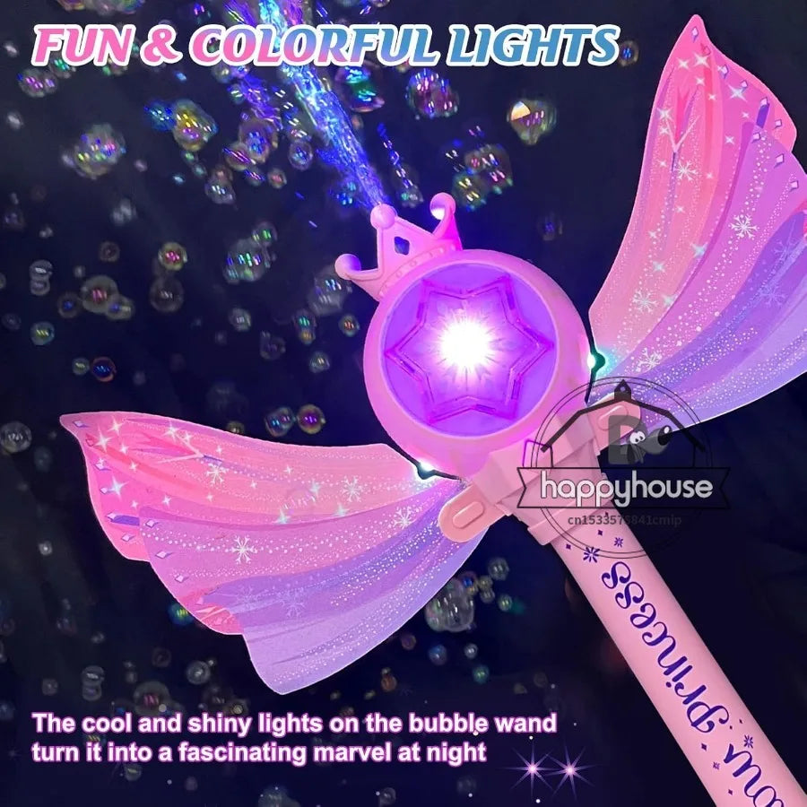 Enchanting Princess Bubble Wand: Magical Bubble Fun for Kids