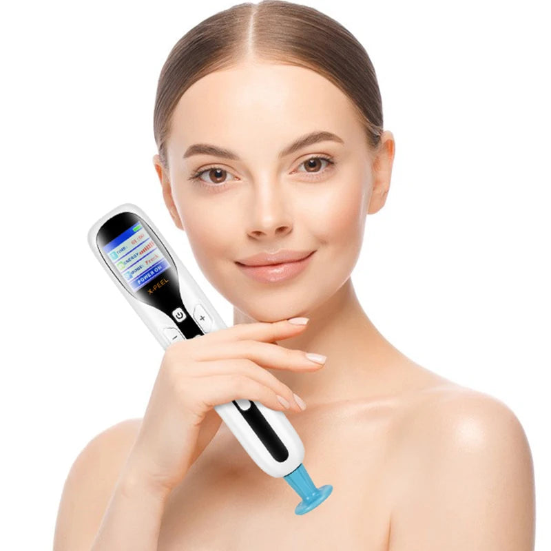 Precision Meets Renewal – 2-in-1 Ozone Plasma Pen for Skin Lifting, Spot Removal & Gentle Confidence