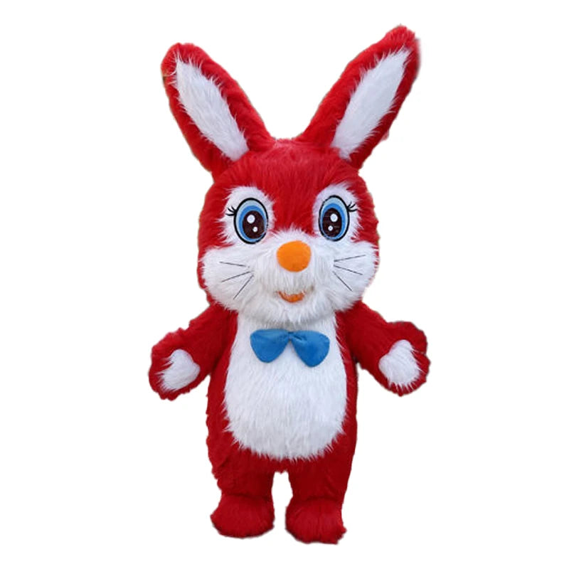 Hopping Hilarity – The Inflatable Rabbit Mascot Costume That Turns Every Step into a Spectacle