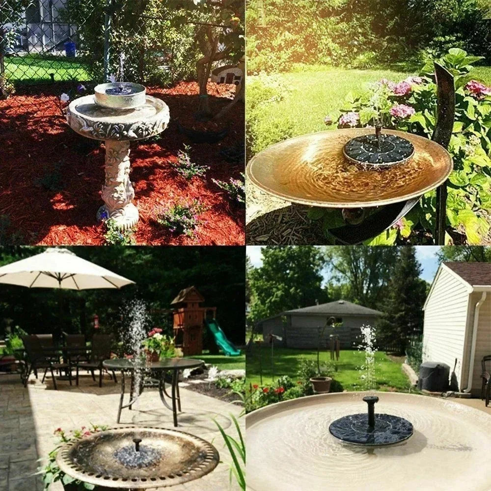 Floating Solar Fountain Pump – Dancing Water for Every Sunbeam