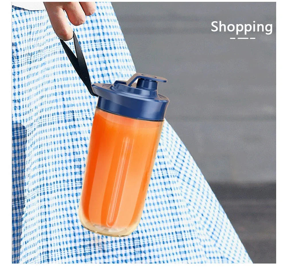 Fresh Freedom in Your Palm – Wireless Mini Smoothie Blender for Life On the Go