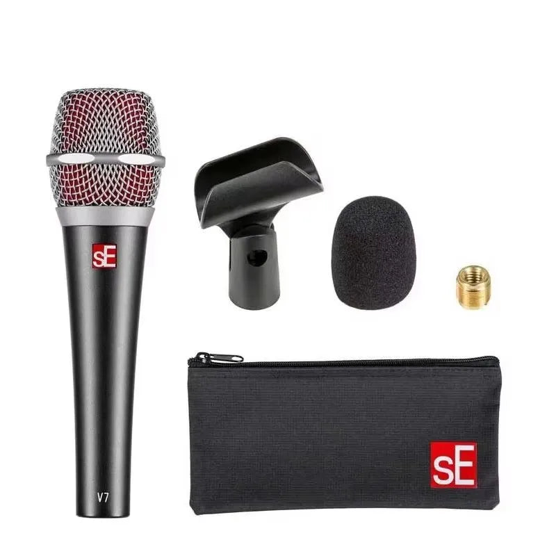 Own the Stage, Command the Moment – The SE V7 Hypercardioid Microphone That Lets Your Voice Dominate the Crowd
