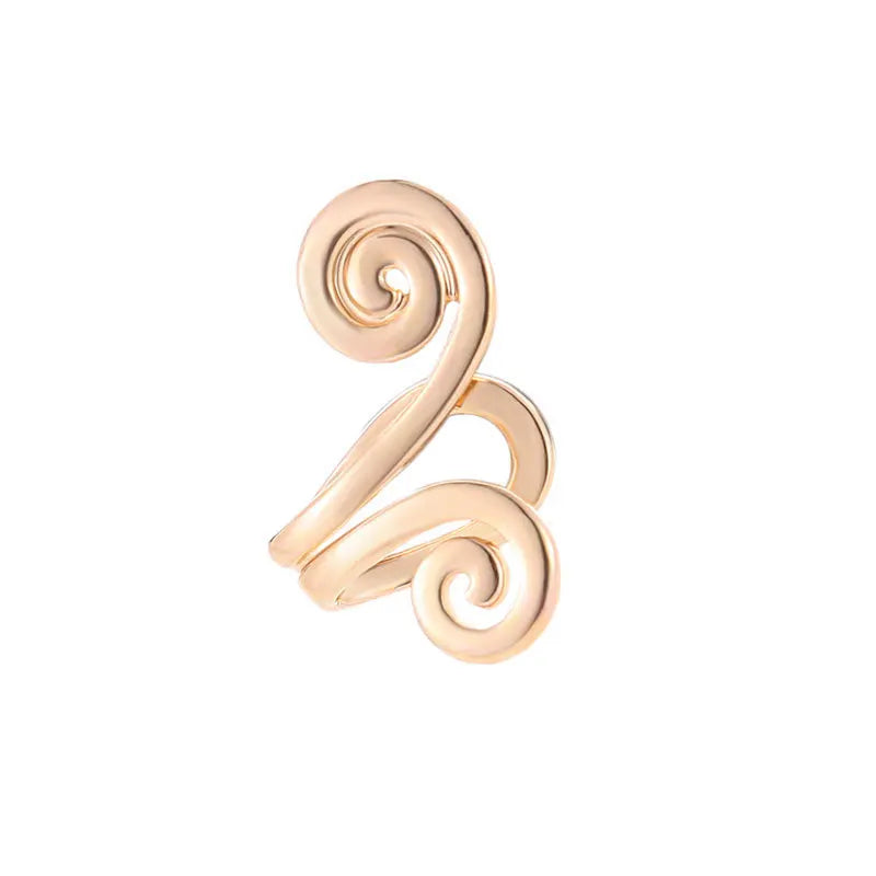 Mark Your Myth – Vintage Totem Ear Cuff That Adorns Without Piercing