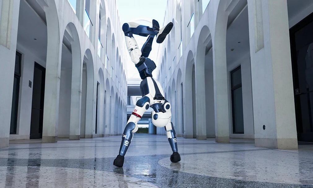 Unitree R1 26DOF Agile Robot Humanoid with Intelligence for Collaborative Service R&D Entertainment Dancing