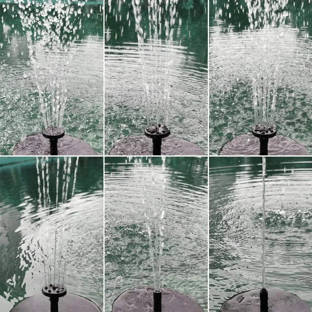 Floating Solar Fountain Pump – Dancing Water for Every Sunbeam