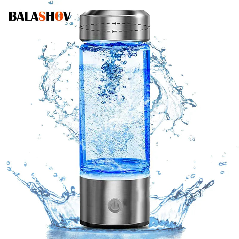 Transform Your Hydration: The Revolutionary Portable Hydrogen-Rich Water Generator