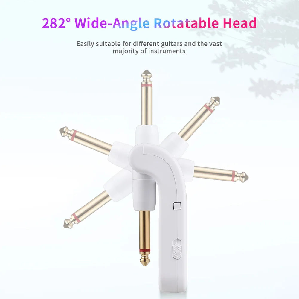 2.4 GHz Wireless Guitar Set – Studio-Grade Clarity, Limitless Movement