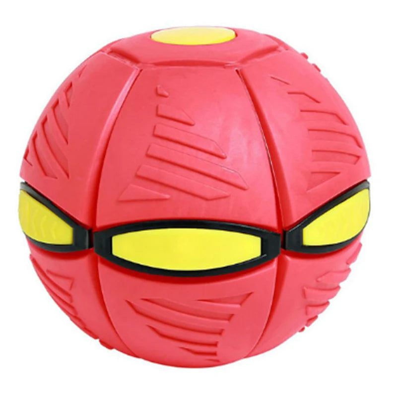 From Disc to Ball in a Blink – The Magic Flying Saucer Ball That Turns Playtime into Pure Excitement!