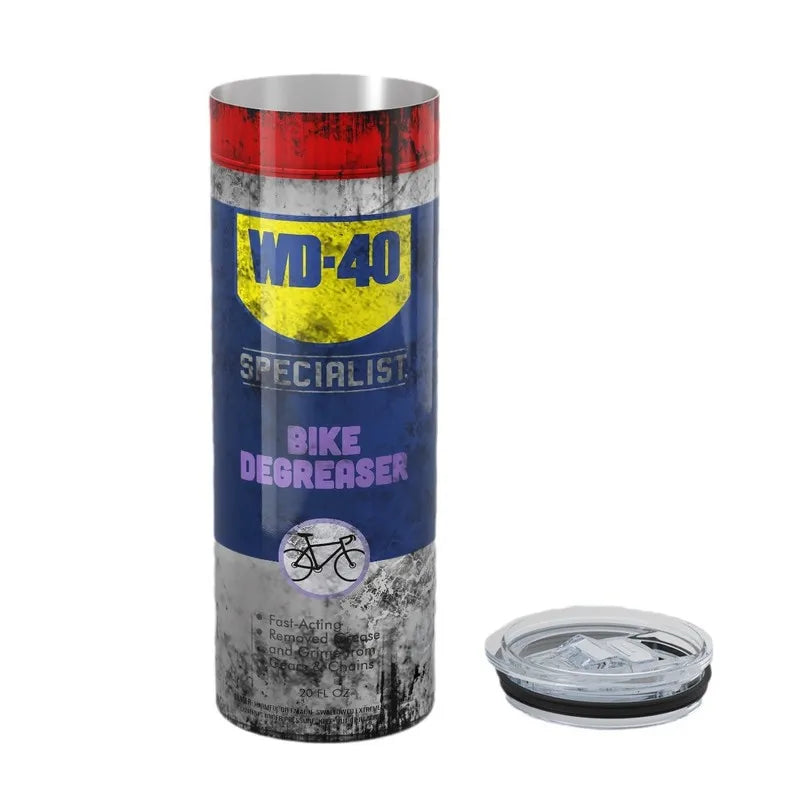 Sip Like a Pro – The Hilariously Realistic WD-40 Inspired Stainless Steel Tumbler!