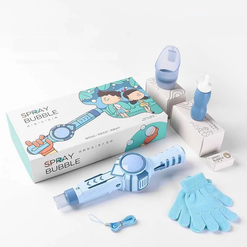 Ignite Your Child's Imagination: The Enchanting Magic Smoke Bubble Blower