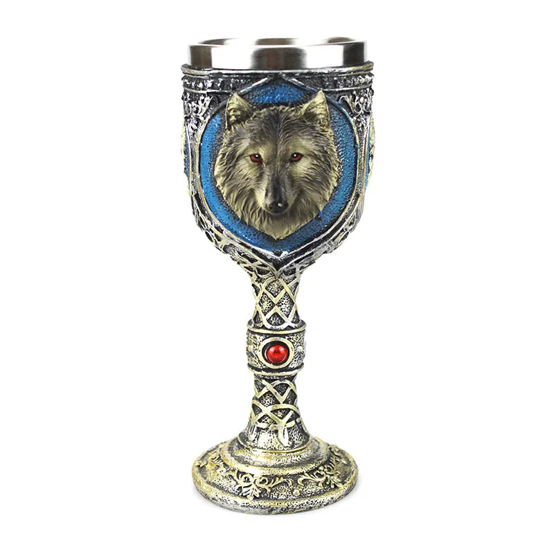 Embrace the Dark Elegance: The 3D Gothic Wine Goblet