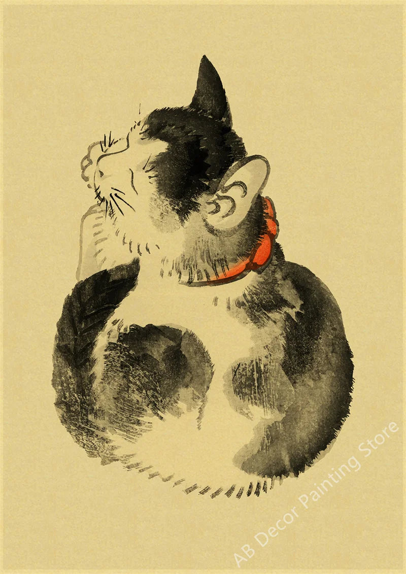 Echoes of Old Japan — Vintage Mount Fuji & Great Wave Art Prints