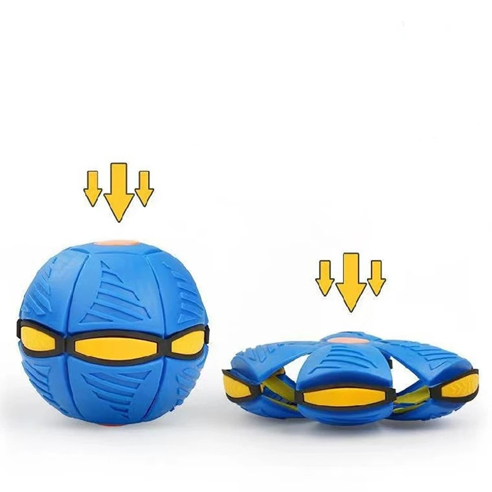 From Disc to Ball in a Blink – The Magic Flying Saucer Ball That Turns Playtime into Pure Excitement!