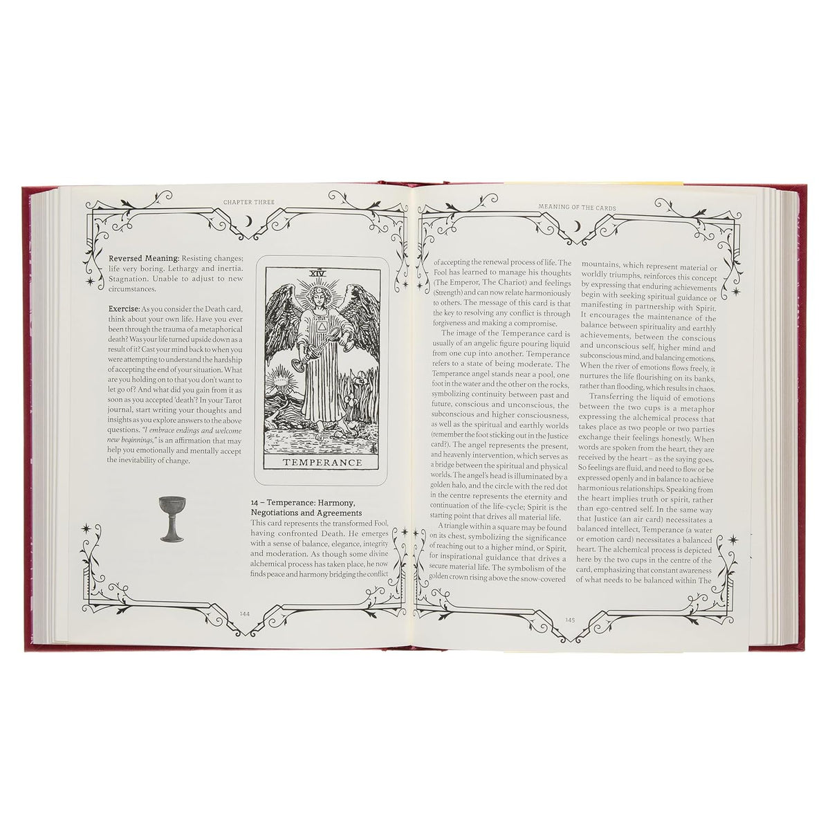 The Book of Tarot: a Spiritual Key to Understanding the Cards (Mystic Archives)
