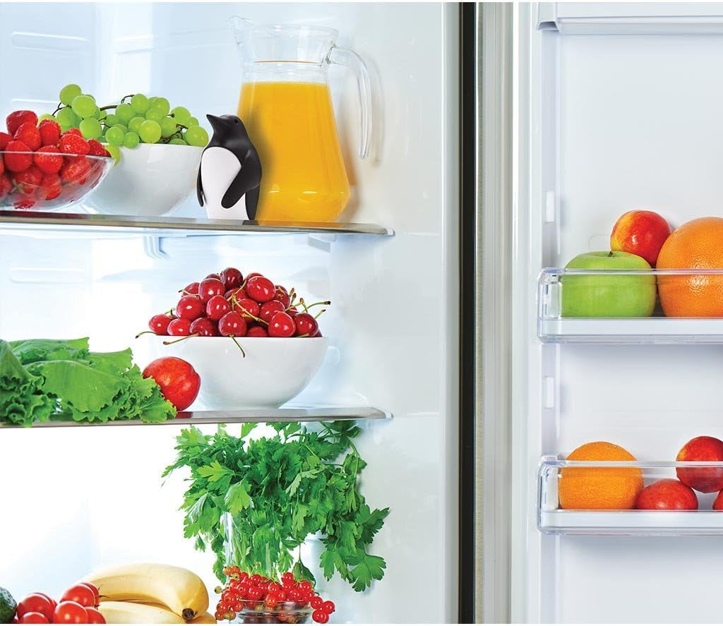 Chill Bill Refrigerator Deodorizer, Baking Soda Holder for Refrigerator, Cute Fridge Deodorizer, Refrigerator Odor Eliminator