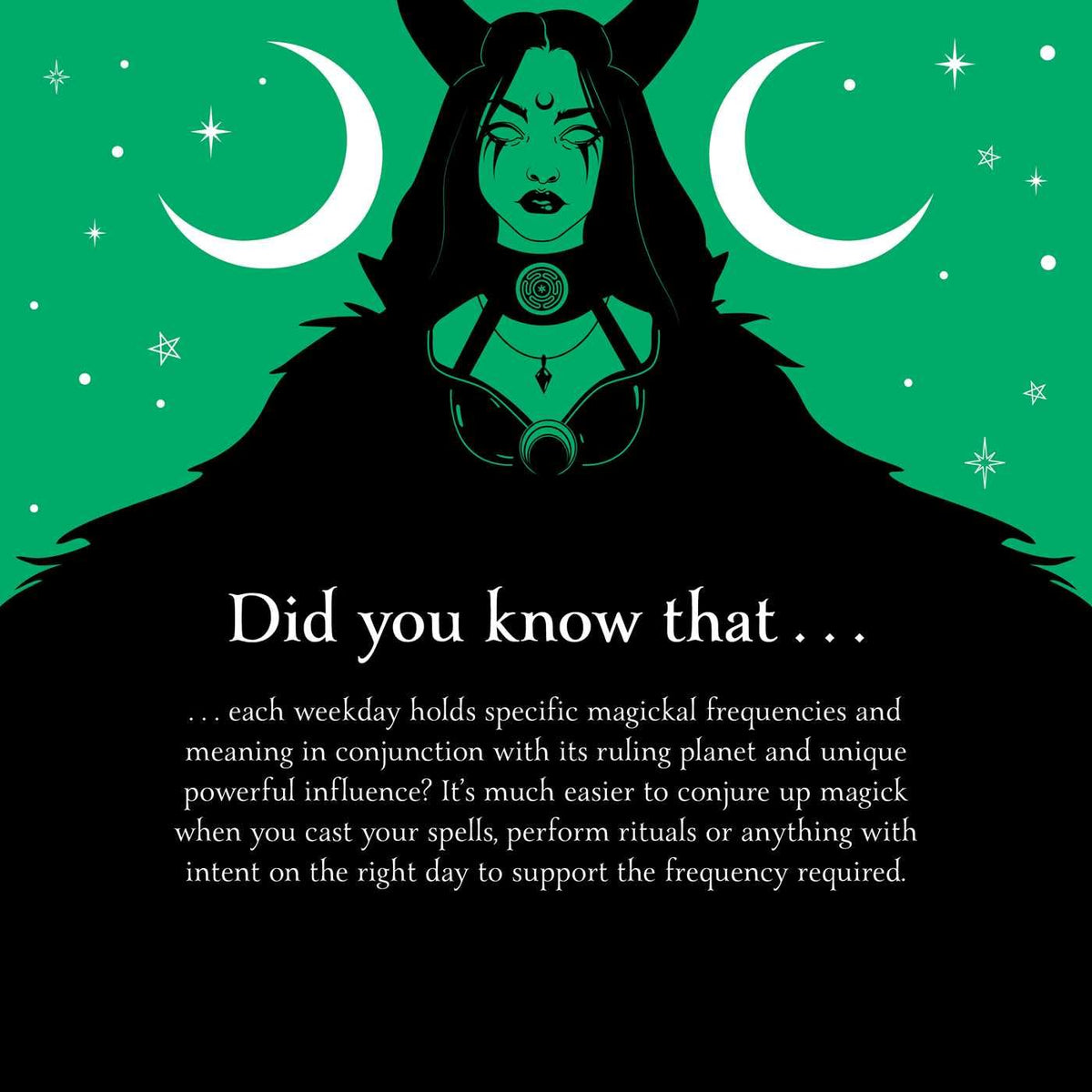 2026 Witch'S Calendar: Daily Magick Day-To-Day Calendar (Planners)