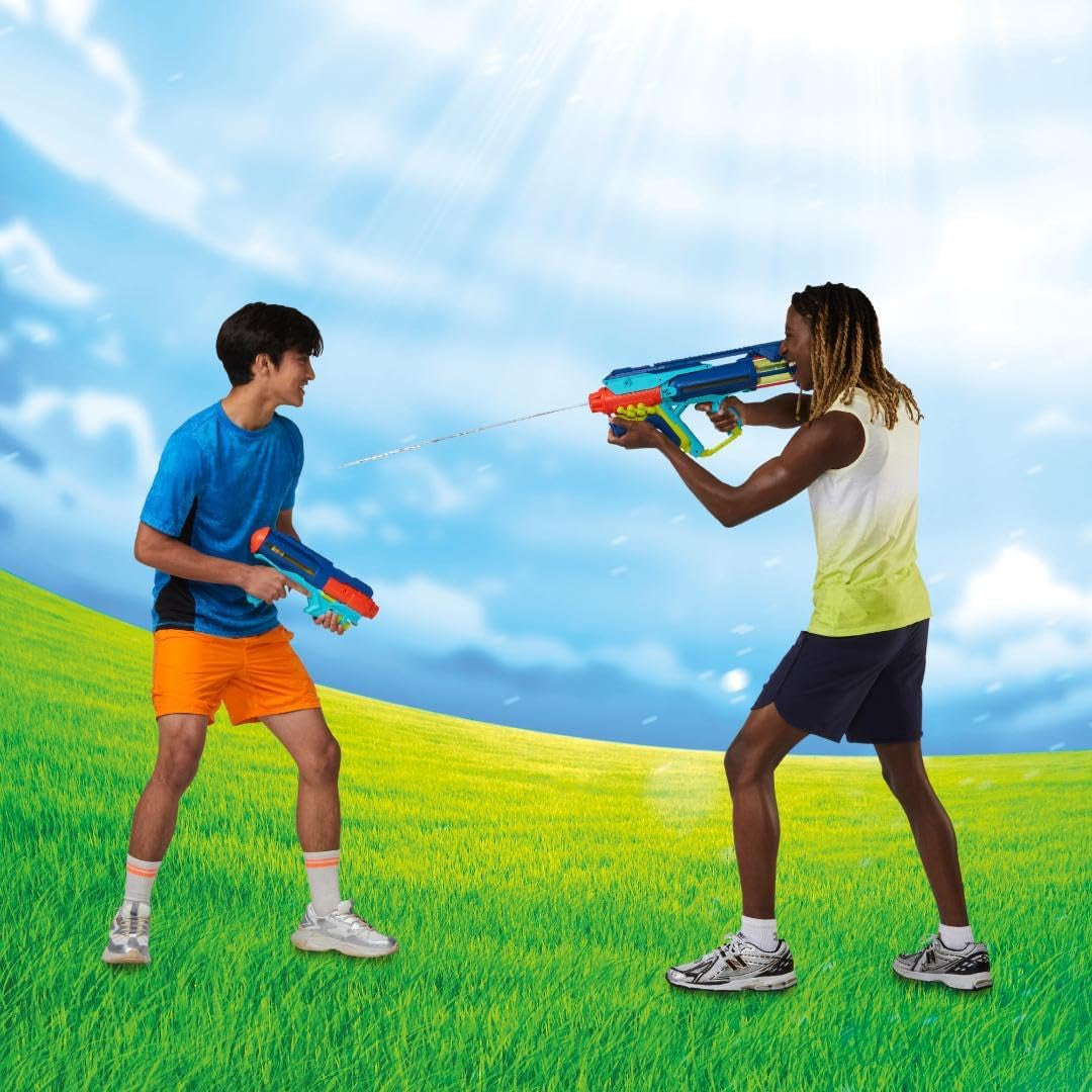 Super Soaker Power Drench XL Water Blaster, Water Blaster, Super Soaker, 1, Great for Outdoor Play, Multi-Color