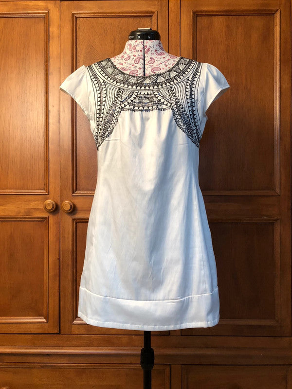 White tunic