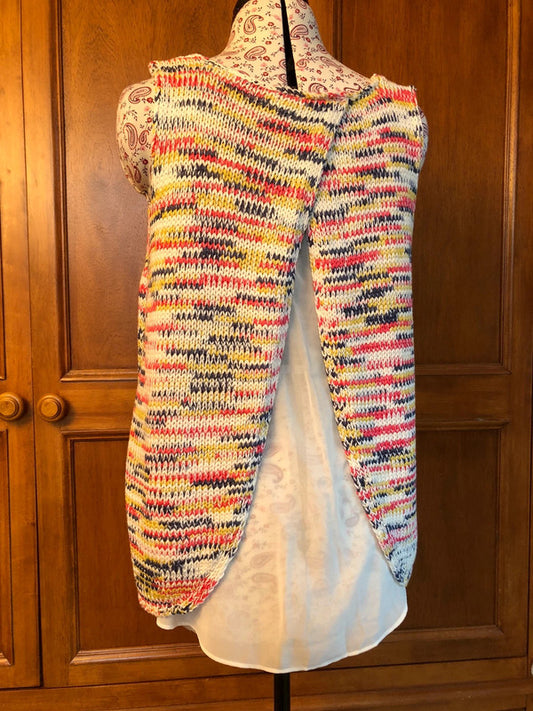 Sleeveless jumper