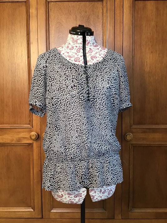 Spotted blouse